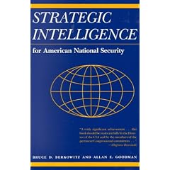 Strategic Intelligence for American National Security: (Paperback with new afterword)