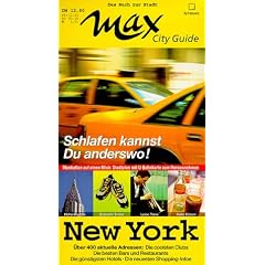 MAX City Guide, New York