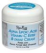Alpha Lipoic Acid - Vitamin C Ester & DMAE Cream by Reviva Labs 2 Oz.