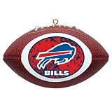 NFL Buffalo Bills Mini Replica Football Ornament