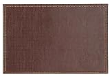 Lifestyle Brown Faux Leather individual extra large mat
