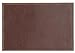 Lifestyle Brown Faux Leather individual extra large mat
