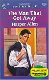 Man That Got Away (Intrigue , No 468)