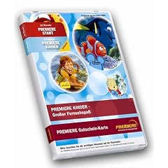 PREMIERE Gutschein-Karte "12 Monate PREMIERE START incl. 12 Monate PREMIERE KINDER"