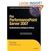 Pro PerfomancePoint Server 2007: Building Business Intelligence Solutions
