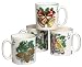 Spode World of Christmas Mugs, Set of 4