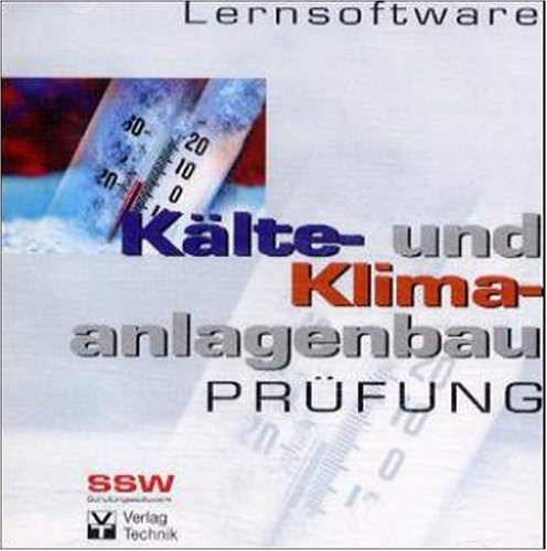 K�lte- und Klimaanlagenbau-Pr�fung, 1 CD-ROM