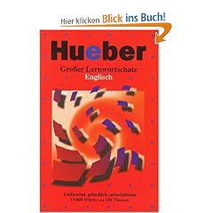 Gro�er Lernwortschatz, Englisch