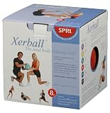 SPRI PB-8R2 8lb. Xerball Medicine Ball