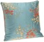 1891 by SFERRA Gibson Silk 6 by 16-Inch Decorative Pillow, Seaside