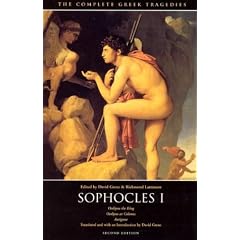 Sophocles I: Oedipus The King, Oedipus at Colonus, Antigone (The Complete Greek Tragedies)