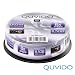 QUVIDO DVD+R Double Layer 8.5GB 8x Full Printable // RiTEK [Pack of 25]