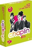 Coffret Chaplin Kids : the kid ; le cirque ; la ruee vers l'or