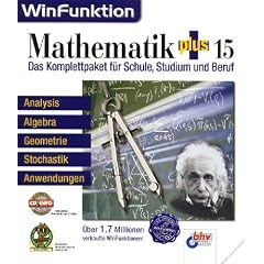 WinFunktion Mathematik plus V. 15