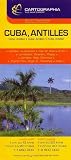 Cuba and the Greater Antilles Map (Country Map) Cartographia