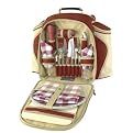 Contour Picnic Backpack Service for 2 - Red