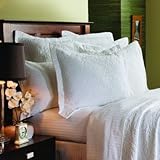 Matelassé Stone Washed Sham in Grafix Size: King Matelassé Stone Washed Sham in Grafix Size: King