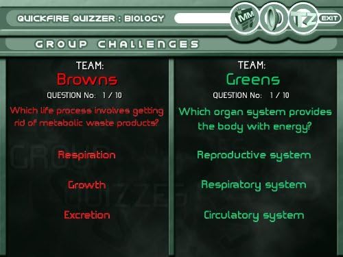 Birchfield Biology Group Challenges Software Set: Classroom Team Games for Learning and Reinforcing Biology Concepts. Ideal for use with an Interactive Whiteboard. Includes subject specific questions, or create your own! 2 CD-ROM Set; Windows and MAC Compatible.