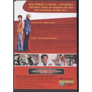 Starsky & Hutch -saison 1- épisode Pilote + épisode 1 - éditions ATLAS