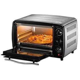 Melissa Mini Table Top Oven Grill Rotisserie 16L 1200W
