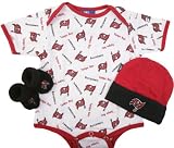Tampa Bay Buccaneers Newborn 0-3 Month Booty Gift Set