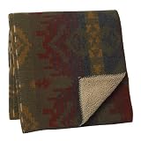 ® Plaid Throw - Red (50x68