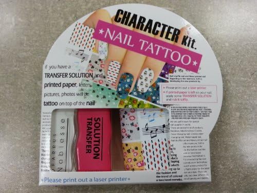 Nail Tattoo Manicure Kit (Character)