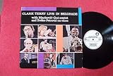 Clark Terry Live in Belgrade: Vinyl Jazz LP: (1982)