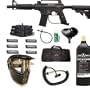 US ARMY Alpha Black Tactical EGRIP Tippmann SNIPER Gun Set