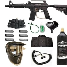 US ARMY Alpha Black Tactical Tippmann SNIPER Gun