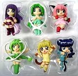TOKYO MEW MEW: Main Characters 6 figure set + Pin