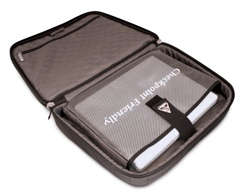 Mobile Edge ScanFast Checkpoint Friendly Onyx Briefcase- 16-Inch PC/17-Inch Mac Mobile Edge ScanFast Checkpoint Friendly Onyx Briefcase- 16-Inch PC/17-Inch Mac