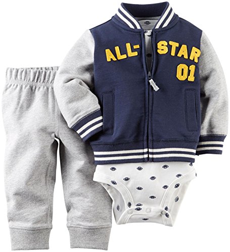 Carter's Baby Boys' 3 Piece Cardigan Set (Baby)