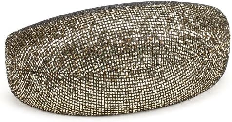 Designer Inspired Fashion Clamshell Sunglass Case w/ Various Styles