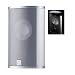 Canton CD 220 2-Wege Flach-Lautsprecher (50/120 Watt, 86,5 dB) Paar schwarz