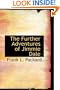 The Further Adventures of Jimmie Dale