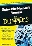 Technische Mechanik Formeln für Dummies