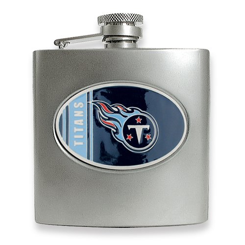 Tennessee Titans Stainless Steel Hip Flask