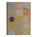 Vintage Mickey Paint Spot Handcrafted Genuine Leather Journal Diary