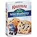 Krusteaz Fat-Free Wild Blueberry Muffin Mix, 15.8-Ounce Boxes (Pack of 12)