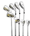 Wilson Pro Staff LCG Graphite Mens Iron Set - Right Hand, Graphite, 4-SW