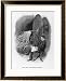 Nikola Tesla Serbian Inventor Seated Beside His Wireless Telegraphy Apparatus Framed Art Poster Print by Warwick Goble, 27x33