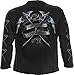 Spiral - Mens - LIVE NOW PAY LATER - Longsleeve T-Shirt Black - XL