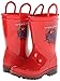 Marvel Boy's Ultimate Spiderman Rainboot 1SPF505 (Toddler/Little Kid) Red 10 Toddler M