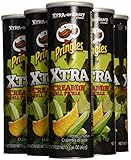 Pringles Xtra Screamin' Dill, 5.96 Ounce (Pack of 14)