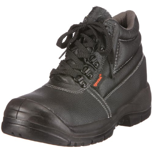 Gevavi Safety GEVGS02 Gevavi Safety GS 02 Herren Stiefel, Schwarz (schwarz), EU 42