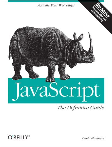 JavaScript : The Definitive Guide JavaScript : The Definitive Guide