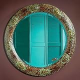 Austin Productions Donegal Mirror in Verdi Green MM0153