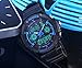 Misskt@ 30m Water-proof Boys Girls Sport Digital LED Watch with Alarm Stopwatch Children Watch blue