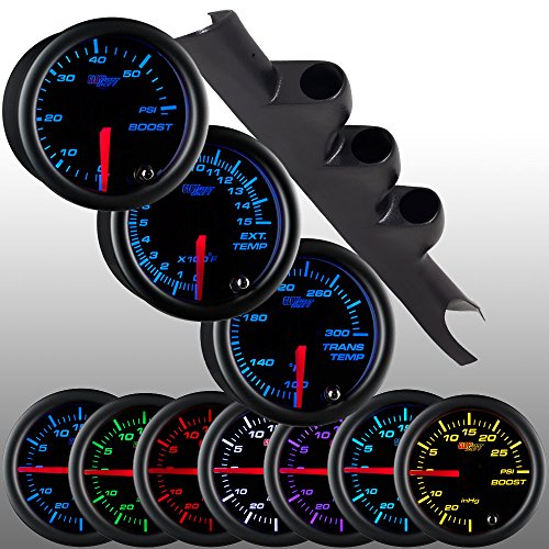 how do I get GlowShift 0309 Dodge Ram Diesel Gauge Package Black Face